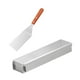thumbnail image 5 of Molde rectangular para hacer tiramisú, extraíble y resistente, para repostería tapa acrílica larga, 5 of 9