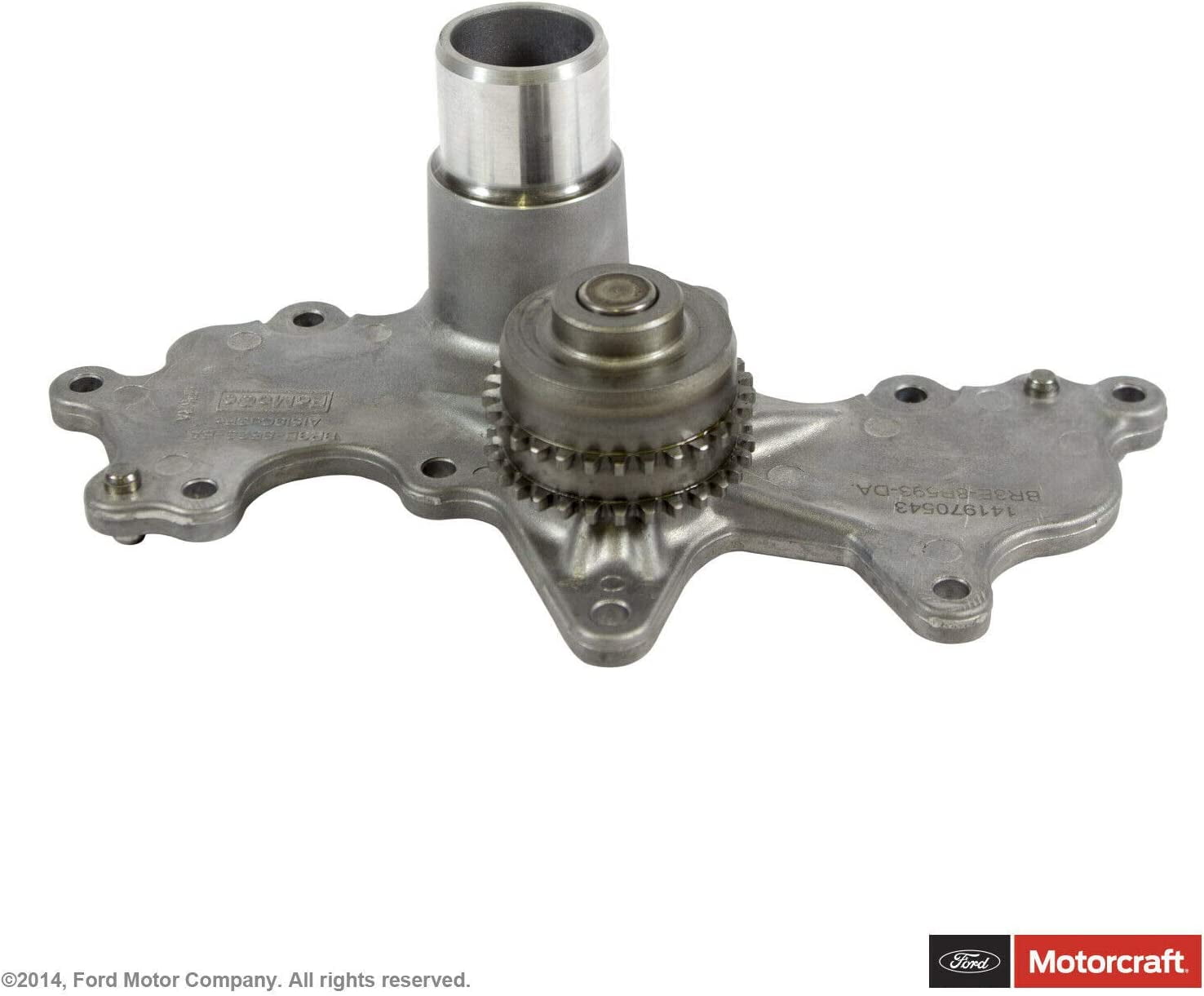 Motorcraft Engine Water Pump Pulley Bolt Cover PW-532 Fits select: 2012-2023 FORD F150, 2015-2017 FORD EXPEDITION