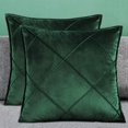 thumbnail image 1 of Velvet Simple Soft Cushion Cover High Quality Set, Decorative Sofa Cushion Cover Cushion Cover, 1 of 4