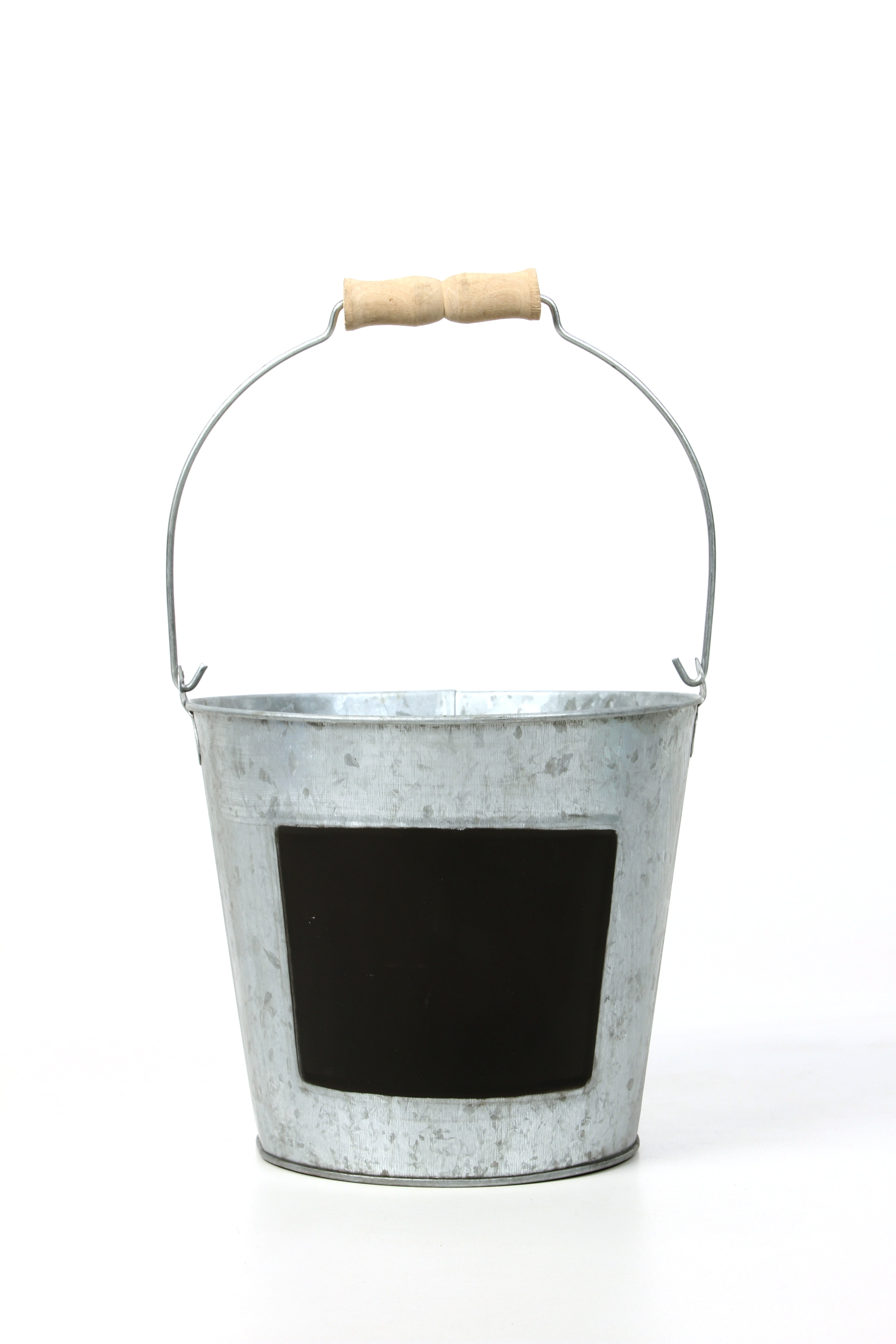 Galvanized Buckets With Chalkboard Bruin Blog