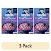 (3 pack) Quaker Immunity Instant Oatmeal, Blueberry Blackberry, Good Source of Vitamins C, D, & Zinc, Whole Grains. 1.41 oz packets, (6 Pack)