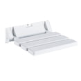 thumbnail image 1 of Taburete plegable para baño montado en la pared 220 lb Asiento de ducha plegable antideslizante Asie Irfora Taburete plegable, 1 of 7