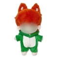 thumbnail image 1 of Conjunto De Ropa Para Muñecas De 20 Cm. 4 Adorables Conjuntos Con Motivos Animales Para Muñecas (Dinosaurio, Vaca, Conejo). Trajes Suaves Con Zapatos A Juego Para 8 Peluches, Excepto Muñecas., 1 of 3