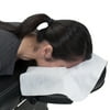 EARTHLITE Disposable Massage Headrest Cover – Medical-Grade, Ultra Soft, Luxurious, Non-Sticking Face Rest Cradle Covers (100count)