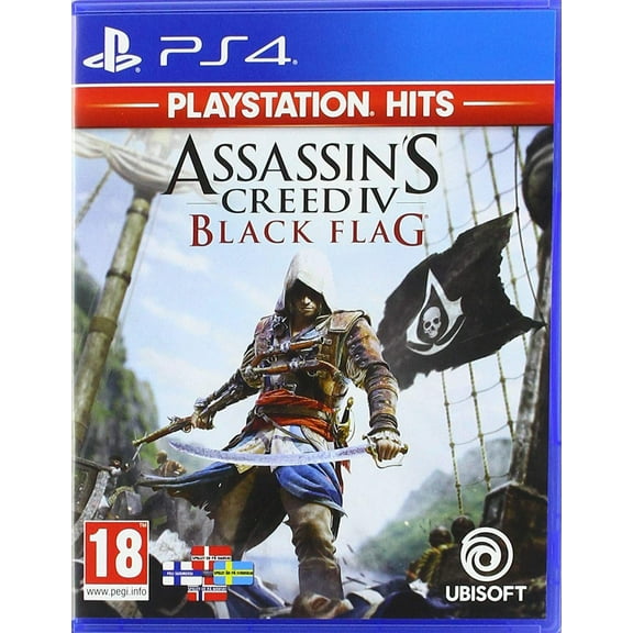 Assassin's Creed IV (4) Black Flag (Playstation Hits) (EUR)*