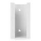 thumbnail image 4 of Caja organizadora dispensadora de pared transparente para guantes desechables (blanca), 4 of 7