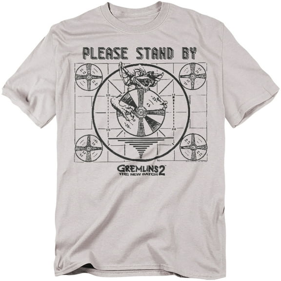 Gremlins 2 T-Shirt Please Stand By Unisex Graphic Tee For Men & Women