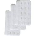 thumbnail image 1 of Women's Bra Extender 5 Hook Plus Size Bra Strap Extenders 3pcs-Pack, 1 of 2