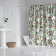 thumbnail image 2 of Maltese Dog and Flower Floral Shower Curtain 72"x72" ,Bathroom Decorative Shower Curtains Set with 12 Hooks,Modern Waterproof Washable Shower Curtain, 2 of 6