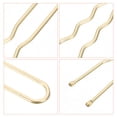thumbnail image 3 of Luxshiny 250Ud Pasadores De Metal En Color Dorado Para Peinados Femeninos, 3 of 7