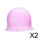 thumbnail image 1 of 2 Gorros De Silicona Para Teñir El Cabello, Ajustables, Reutilizables, Suaves, Color Rosa, 1 of 8