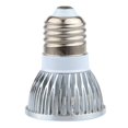 thumbnail image 4 of Bewildely 3 * 3W E27 Bombilla LED Lámpara de foco Blanco cálido AC 100-245V Iluminación navideña Bewildely HA024566-00, 4 of 6