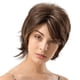 thumbnail image 5 of Peluca de cabello humano Salvador para Cosplay de Capas Cortas Naturales 25cm, 5 of 10
