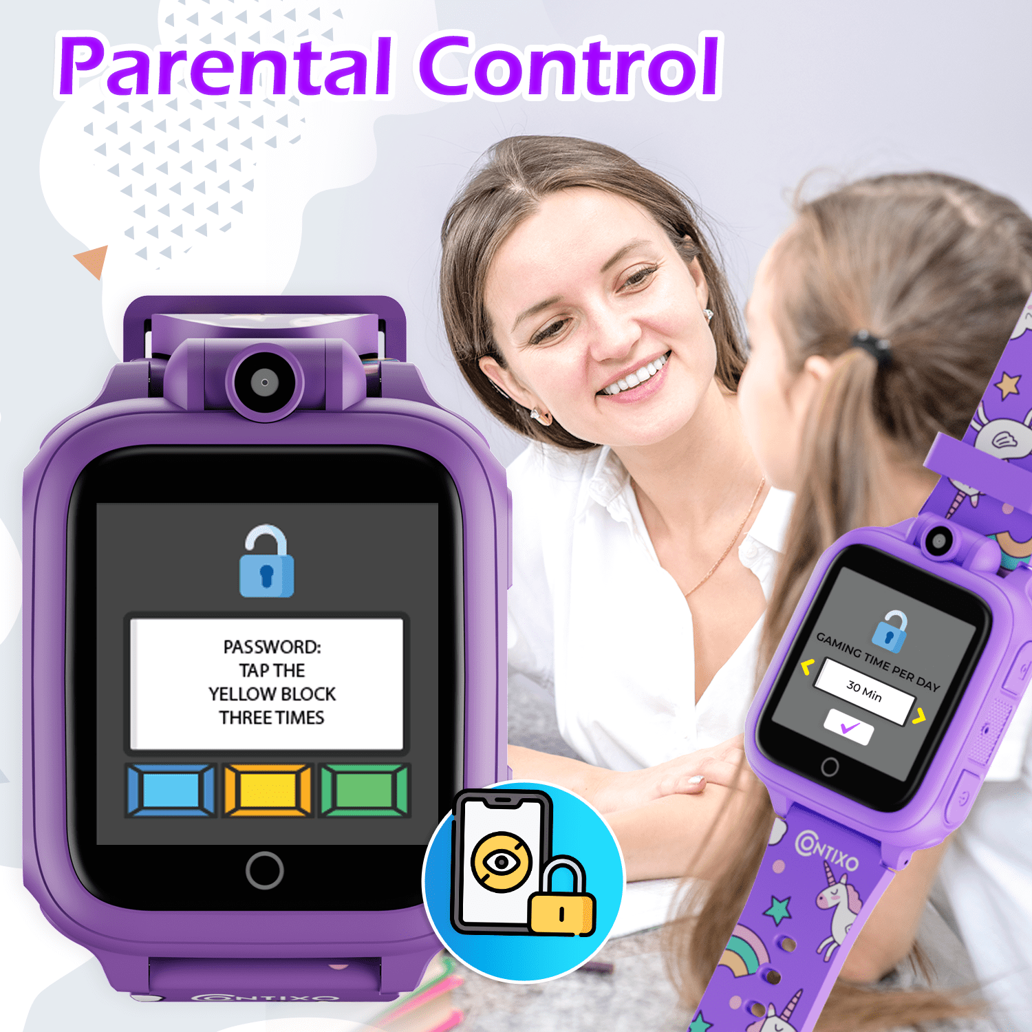 Cara setting smart watch v8 sale