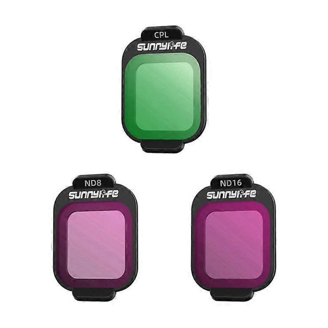 Lens Filters Set for FLIP Light Reduction Vlog Aerial Camera Accessories Camera Filters Gimbal Protector Set B