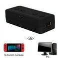 thumbnail image 6 of Gamepad Game Controller Handle Wireless Converter For GC/Wii/PC/NES/SNES/ (Black), 6 of 8