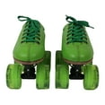 thumbnail image 5 of Fly Drone Patins à Chaussures Quad Haute Vitesse pour Utilisateurs Professionnels et Intermédiaires avec Roulements de 7mm 2rs et Roues en Pu de 65mm pour Tous les Groupes d'Âge Garçons et Filles (Vert-Junior 11 Uk (Longueur des Pieds 18cm), 5 of 5