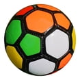 thumbnail image 1 of Mini balón de fútbol para , tamaño 2, para pequeños, ejercicio, pelota de espuma para interiores y exteriores 15cm Cola Balón de fútbol para niños, 1 of 7