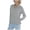 Grey, variant on Women's Cardigans Ladies' Pure Color Sun Protective Fishing Hoodie Jacket | Breathable Ice Silk Feel Zip Up Hood For Running Cycling Hiking & Outdoor Adventures Black XXL
