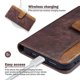 thumbnail image 4 of For vivo Y29 4G Case RFID Blocking Color Splicing PU Leather Wallet Phone Cover - Green, 4 of 5