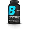 Beast Sports Nutrition - Super Test Maximum Caps - Clinically Dosed with 5 Powerful Test Boosters - Build Muscle and Lose Fat Easier & Faster- Increase Nitric Oxide & Boost Libido- 120 Capsules