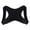 Black, variant on Happydeer Adults Posture Corrector Adjustable Breathable Men Women Teenagers Shoulder Back Brace Pain Relief Anti-hunchback Correction Belt Strap