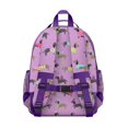 thumbnail image 3 of Colorful Funny Dachshund Backpack for School,Cute School Bag,Schoolbag with Adjustable Shoulder Straps & Padded Back,15.25"x11.5"x5.25", 3 of 6