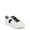 White/Black, variant on Dr. Scholl's Womens Madison Lace Up Sneaker - Medium & Wide Width
