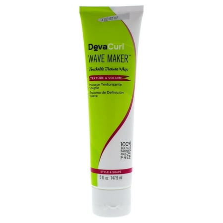 - Deva Curl Wave Maker Texture and Volume - 5 oz Mousse