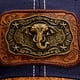 thumbnail image 5 of KNITE Gorra Trucker Hombre Elefante Suerte Vaquera Herraje Metálico Rancho, 5 of 5