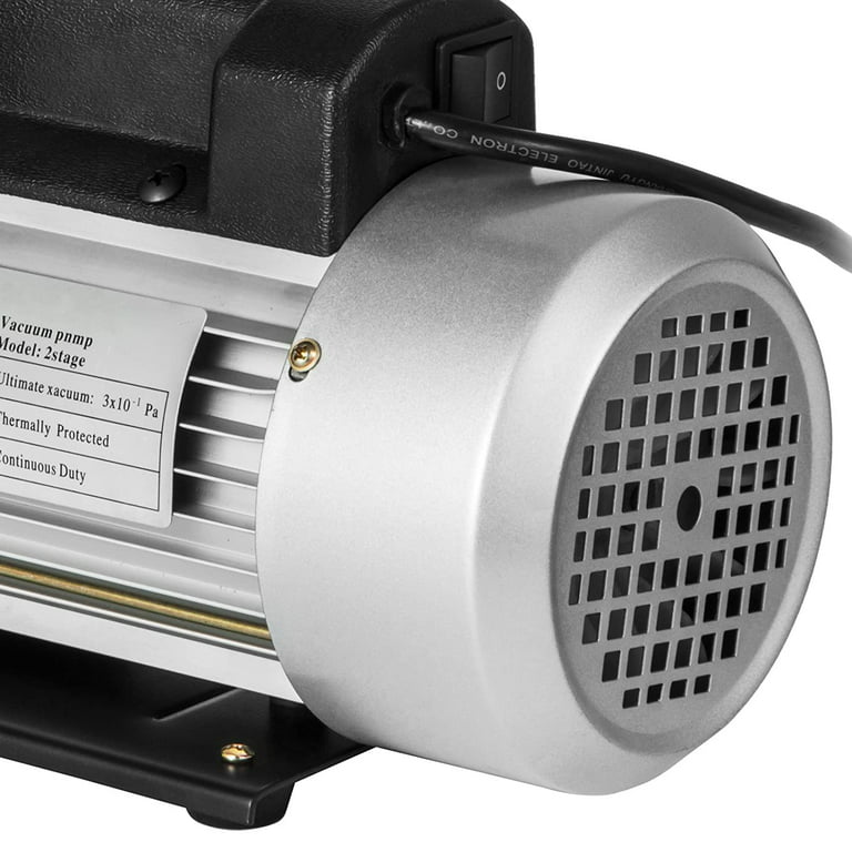 Vacuum Pump Air Conditioning 2 Stage  Bomba De Vacio Para Aire  Acondicionado - Pumps - Aliexpress