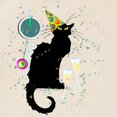 thumbnail image 2 of CafePress - Chat Noir New Years Party Countdown Tote Bag - Unisex Canvas Tote Bag, Beige, 1-Piece, 2 of 7
