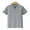 Z-82Grey, variant on FAOWME Kids Boys Girls Polo Shirt Short Sleeve Turndown Collar Button Solid Color Comfortable Soft Top For Casual Daily Wear,Black,5-6 Years