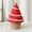 B-Multicolor, variant on Decorative Storage Boxes Tree Santa Hat Festive Themed Plastic Containers Stackable Decorative Gift Storage Holiday Decor Boxes