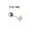3701#S, variant on Cartilage Earrings Stud Rook Piercing Opal Gem Ball Flat Back Tragus Nose Helix!-3705#G-3mm