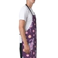 thumbnail image 3 of Lsque Snake And Flower Waterproof Apron Chef Aprons for Men Heavy Duty Chemical Work Apron Extra Long Grilling Aprons with Adjustable Bib Apron, 3 of 9
