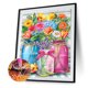 thumbnail image 1 of Cuadros Decorativos 5D bricolaje diamante pintura ramo completo redondo taladro decoración DQrwqpou Nuevos Originales, 1 of 9