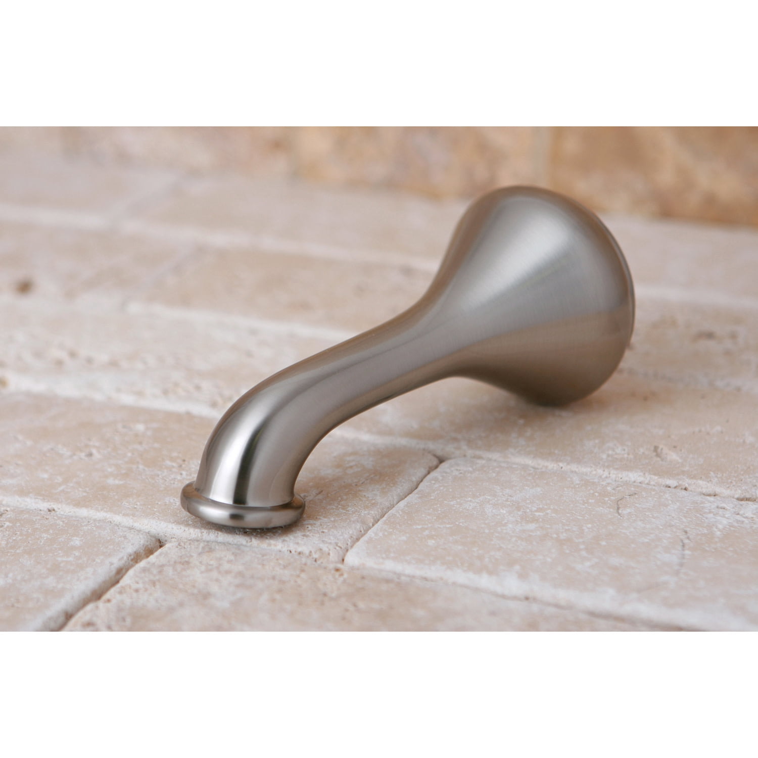 Kingston Brass K184C8 Shower Scape 5-Inch Tub Spout, Brushed Nickel