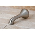 thumbnail image 3 of Kingston Brass K184C8 Shower Scape 5-Inch Tub Spout, Brushed Nickel, 3 of 4