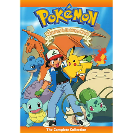 Pokemon: Adventures in the Orange Islands - The Complete Collection (Best Fire Pokemon In Ruby)