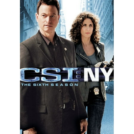 CSI: New York - The Sixth Season (DVD)