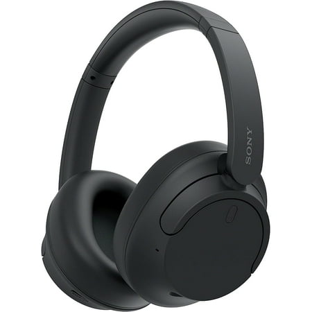 Open Box Sony WH-CH720N Noise Canceling Wireless Headphones Bluetooth Over The Ear Headset with Microphone and Alexa Built-in, Black