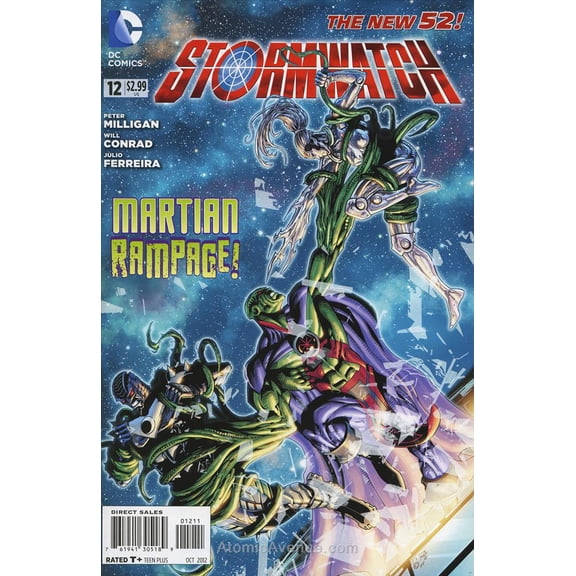StormWatch (3rd Series) #12 VF ; DC Comic Book
