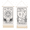 One set of two styles, variant on Hand-Woven Sun and Moon Macrame Wall Hanging, 15" x 25" Natural Cotton Tassel Tapestry, Celestial Boho Art Decor for Bedroom, Living Room & Studio, Vanilla Parchment