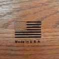 thumbnail image 5 of WE Games Cribbage Set - USA Made - Solid Wood 2 Track Board - Metal Pegs, 5 of 8