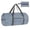 02#Gray, variant on Foldable Duffle Bag for Travel, Large Travel Duffel Bag for Men, Travel Backpack, Carry on Weekender Bag, White