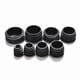 thumbnail image 4 of Pvc Plastic Furniture Leg Plug Blanking End Cap Bung For Round Pipe Tube, 4 of 4