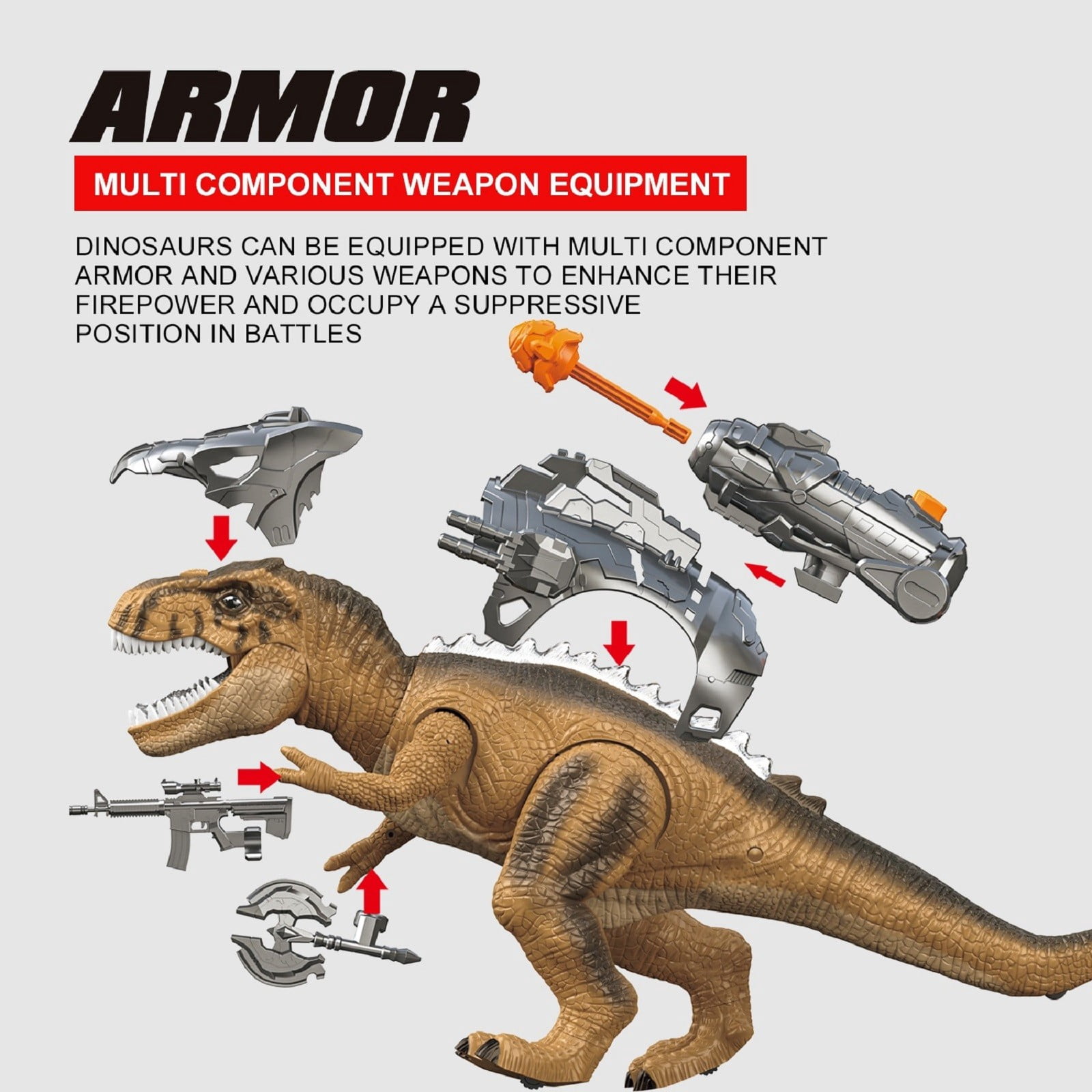 Remote Control T-Rex Dinosaur Toy with Roaring Sound, Walking Action and Bubble Spray Function for kidds Outdoor Play