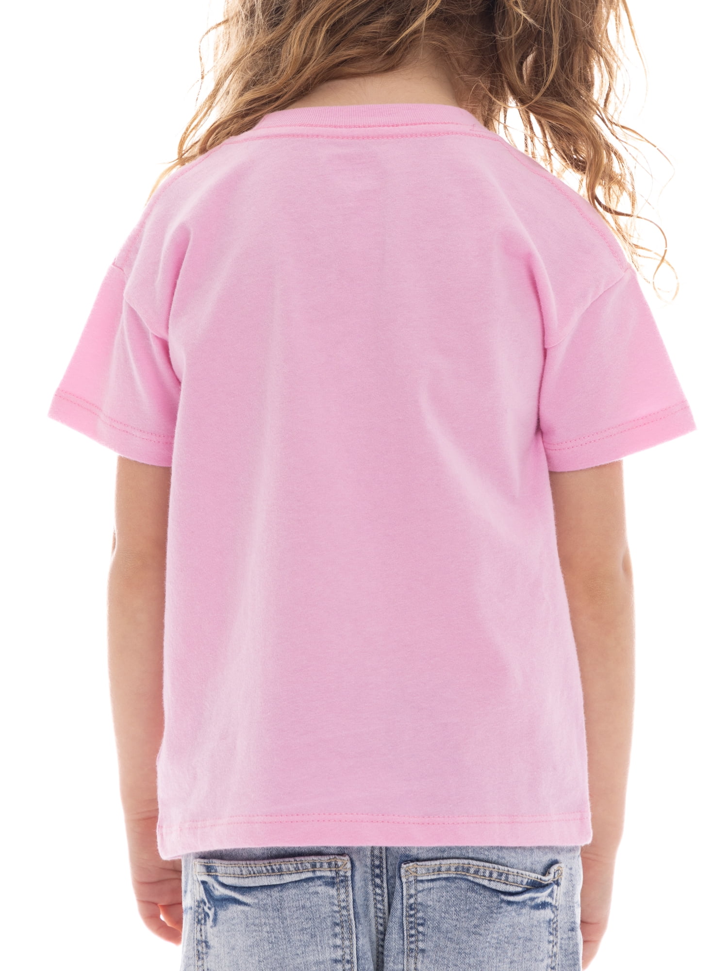 Monster Jam Toddler Girls Sparkle Smash Graphic Tee, Sizes 12M-5T