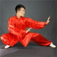 thumbnail image 3 of Taiji Long Sleeve Sportswear Kung Fu Clothing Wushu Taiji Clothing, 3 of 7